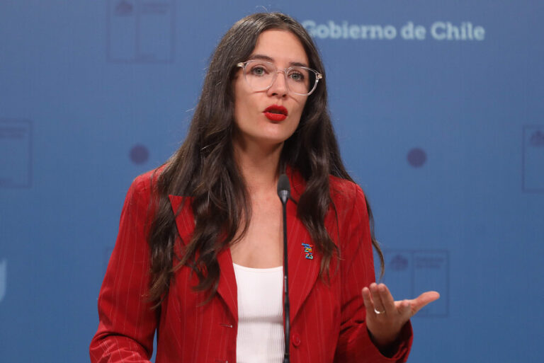 Ministra Vallejo por dichos de Gonzalo de la Carrera: 