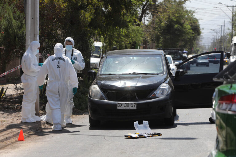 Carabinero disparó en el rostro a asaltante para frustrar robo en San Joaquín