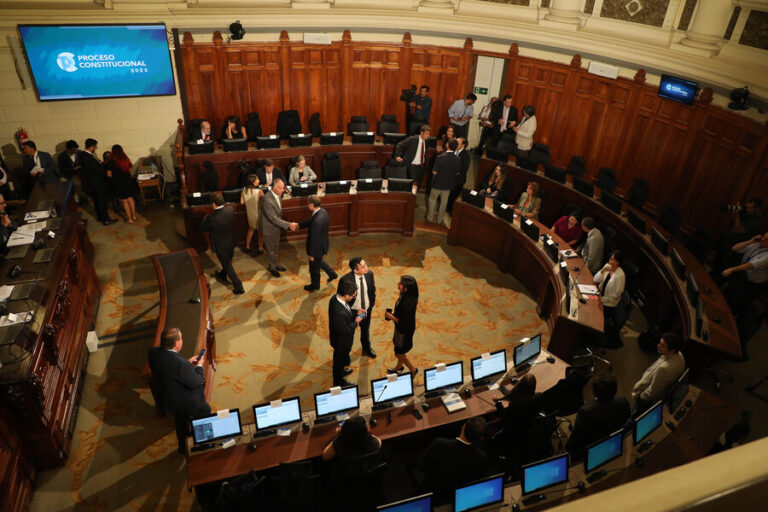 Nuevo proceso constituyente: Verónica Undurraga es designada presidenta de la Comisión Experta
