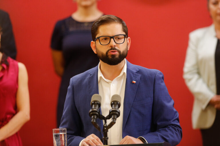 Pdte. Boric: 