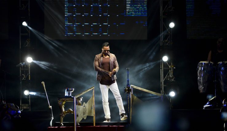 Romeo Santos rompe récord y anuncia novena fecha en el Movistar Arena