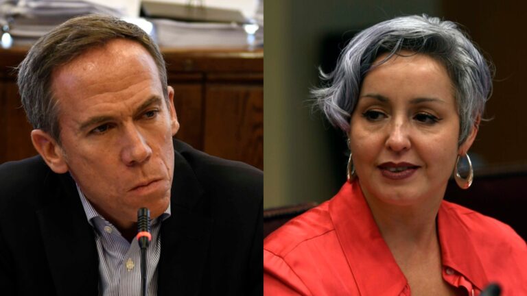 Placencia y Alessandri debatieron sobre la aceleración de iniciativas que está revisando la Comisión de Seguridad