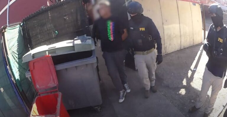 PDI detuvo a 4 personas e incautó más de $2 millones en drogas tras allanamiento en Paine