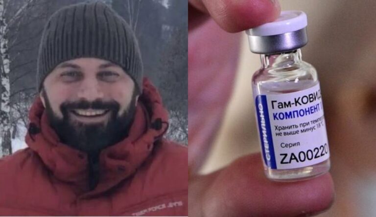 Rusia: Asesinan a uno de los científicos creadores de la vacuna Sputnik V contra el COVID-19