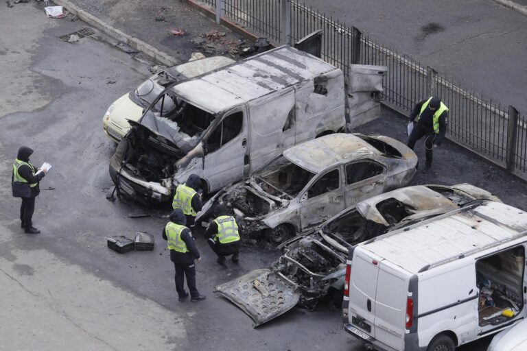 Ucrania: Al menos 9 personas mueren tras nuevo bombardeo masivo de Rusia