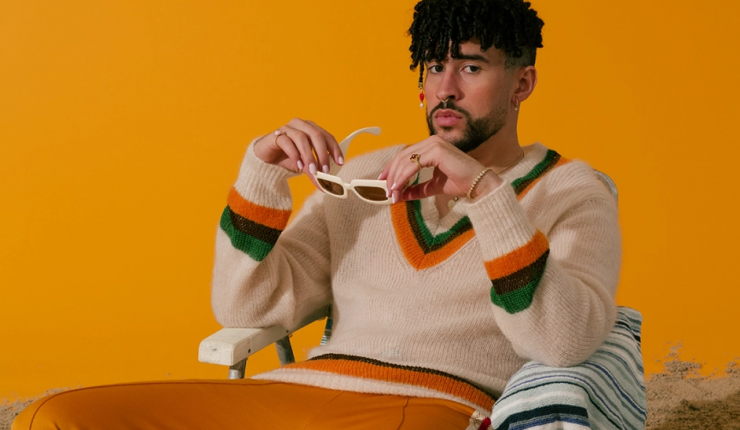 Bad Bunny protagonizó la primera edición en español en la revista Time
