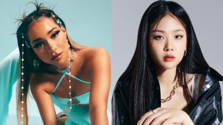 Princesa Alba estrena remix junto a la cantante de K-pop BIBI