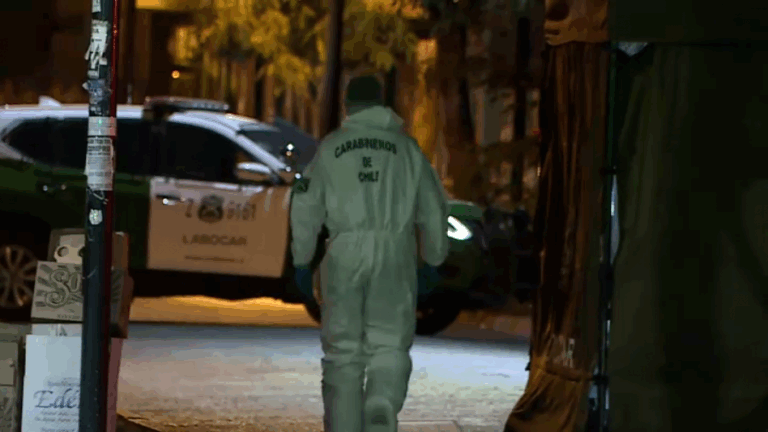 Carabinero murió baleado durante encerrona en barrio Bellavista