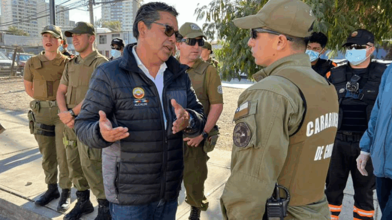 Alcalde de Calama recibió 