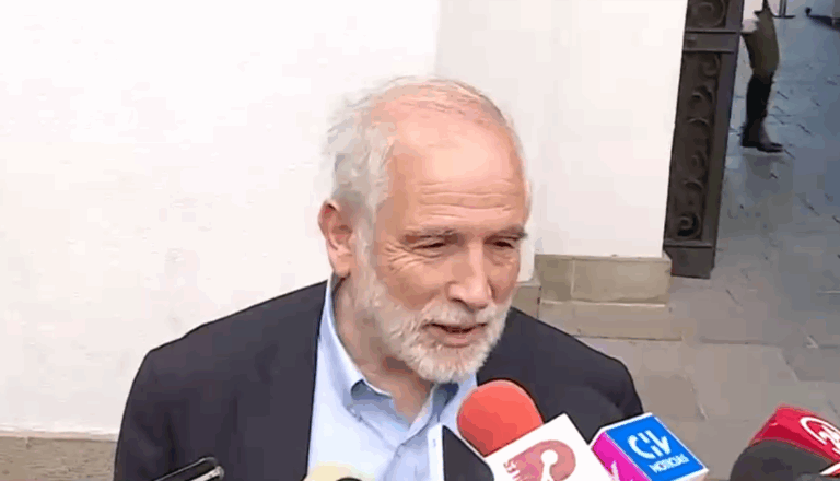 Ministro Montes tras cambio de gabinete: 
