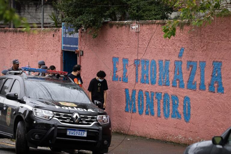 Brasil: Profesora murió tras ser apuñalada por un alumno de 13 años