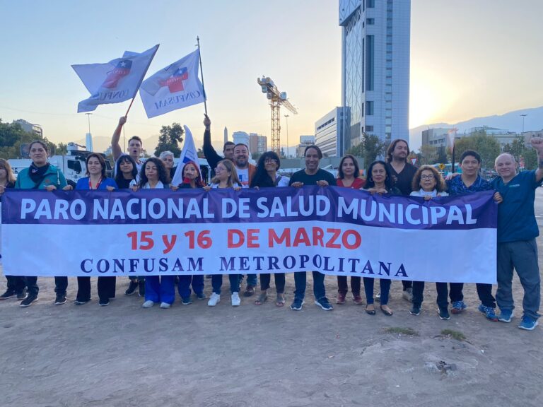 “La razón está de nuestro lado”: Confusam responde al Gobierno luego del llamado a deponer paro en la atención primaria