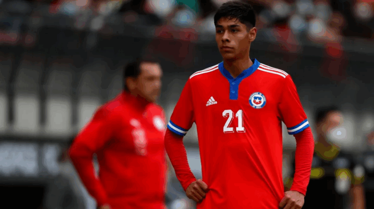 La Roja libera a Darío Osorio de la convocatoria ante Paraguay tras complicación médica