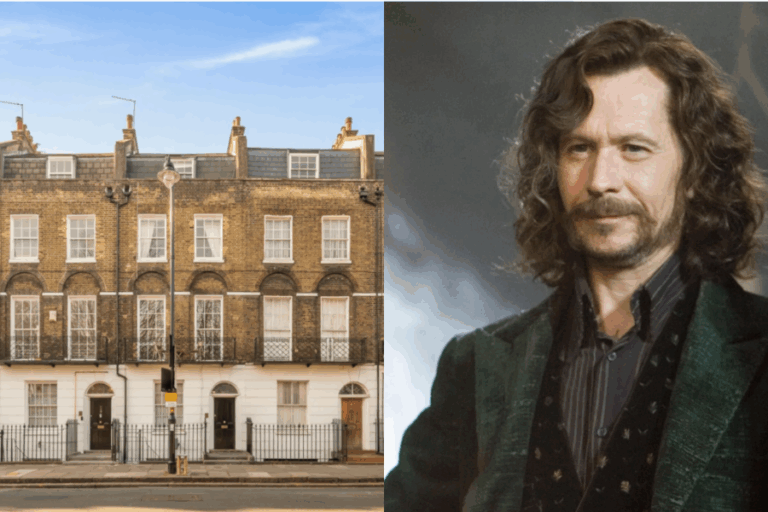 Casa de Sirius Black de la saga Harry Potter está a la venta en cerca de $380 millones