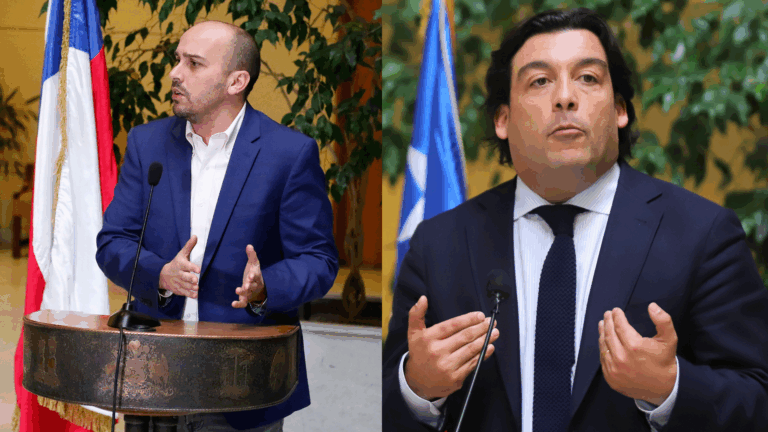 Longton y Leiva debatieron sobre el uso de defensa privilegiada por parte de Carabineros