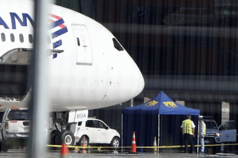 Prefecto en retiro de la PDI sobre tiroteo en aeropuerto: 