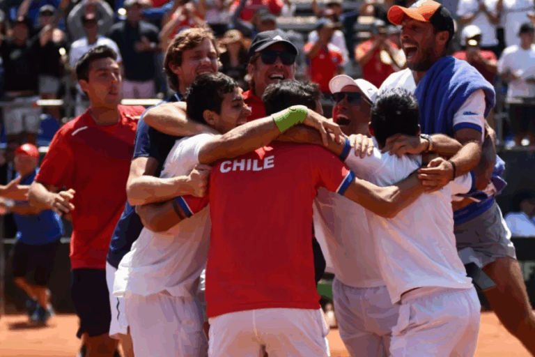 Chile ya conoce a sus rivales para la Copa Davis 2023: Tendrá tres duros rivales en la fase grupal