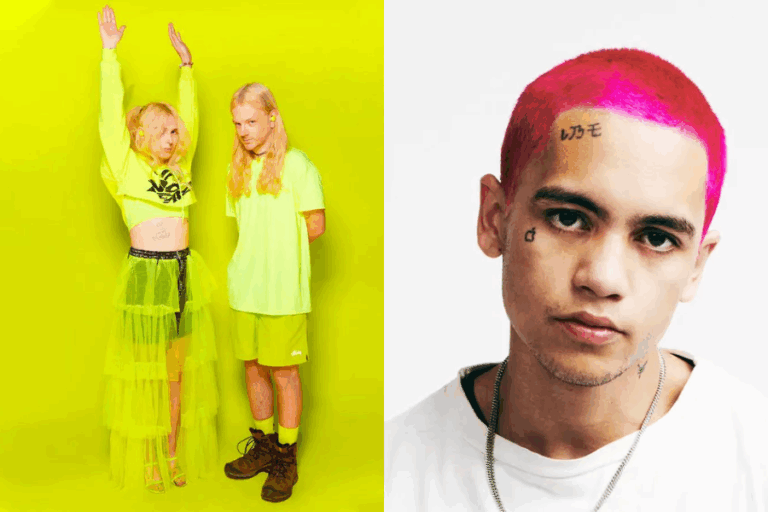 Nuevas bajas en Lollapalooza Chile: Dominic Fike y 100 Gecs no participarán en el certamen 2023