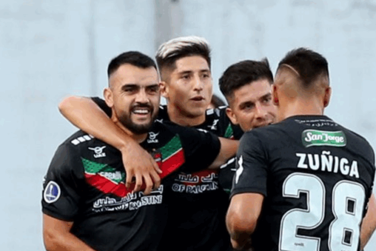 Por la cuenta mínima: Palestino venció a Cobresal y se suma a la fase de grupos de la Copa Sudamericana