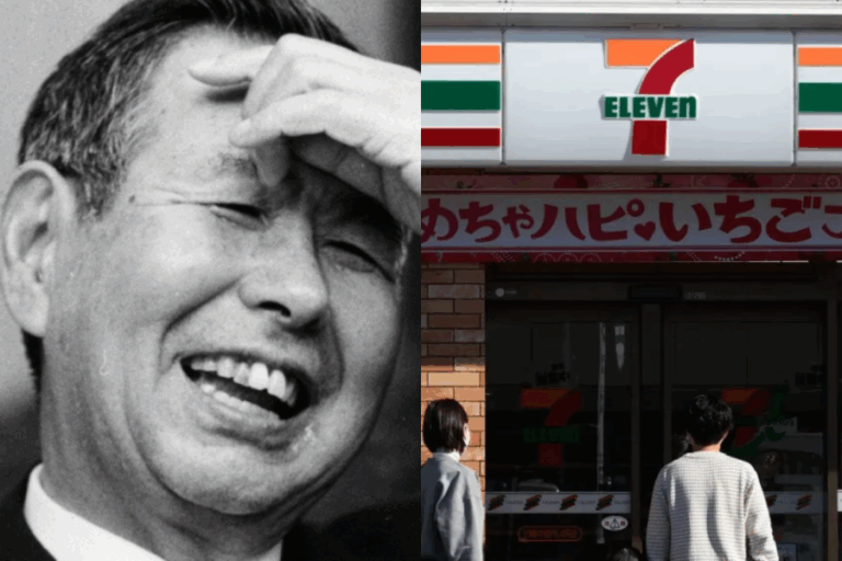 Murió a los 98 años el multimillonario japonés detrás del ascenso de 7-Eleven