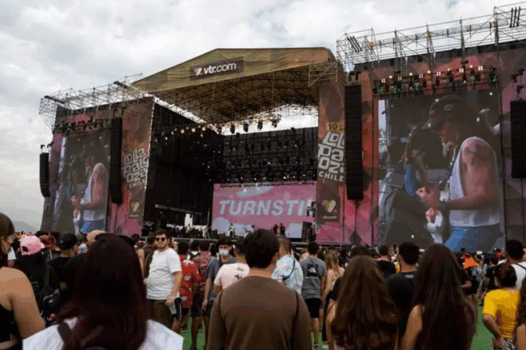 Dónde y hasta cuándo puedes retirar las pulseras para Lollapalooza 2023