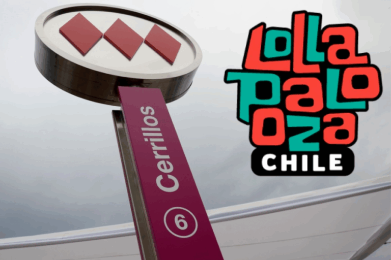 Buses de apoyo y Metro extendido: Así funcionará el transporte público en Lollapalooza 2023