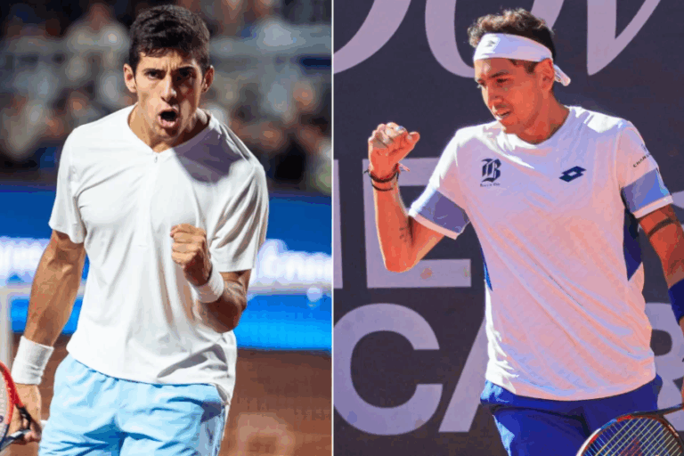 Los ascensos de Garin y Tabilo en el ranking ATP tras sus actuaciones en el Masters de Indian Wells