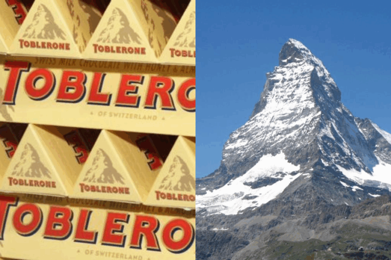 Toblerone ya no será considerado 