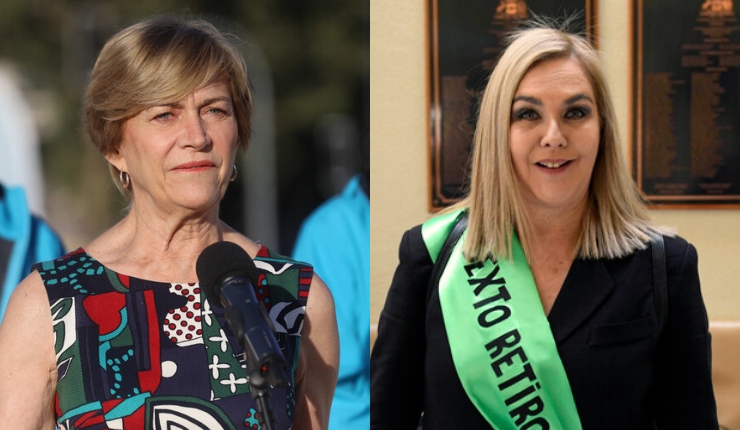 Cadem: Matthei se mantiene como la política mejor evaluada y Jiles cae 10 puntos tras rechazo a la reforma tributaria