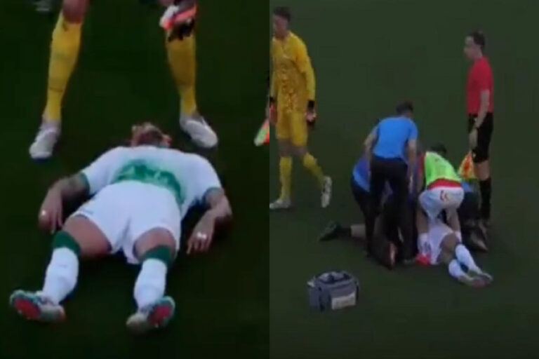 Fútbol español: Jugador sufrió paro cardíaco y debió ser reanimado en plena cancha