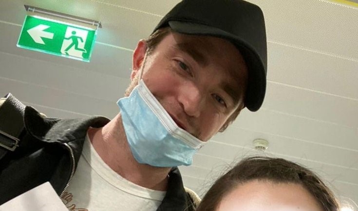 Reportan que Robert Pattinson fue visto en el aeropuerto de Santiago