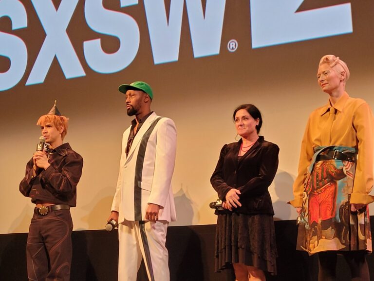 Catalina Saavedra estrena nueva película junto a Tilda Swinton y Emma Stone