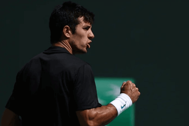 Garin logra dramático triunfo contra el italiano Bonadio y se instala en semifinales del challenger de Iasi