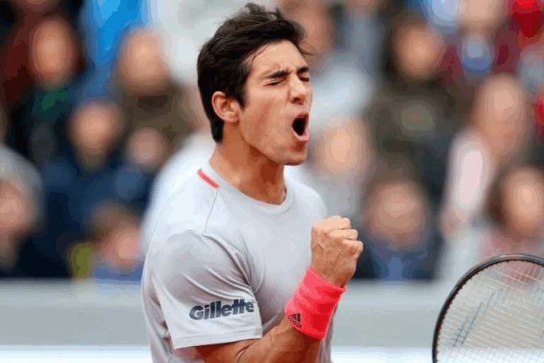 Costó, pero se pudo: Cristian Garin vence a Leo Borg y le da a Chile el primer punto en Copa Davis