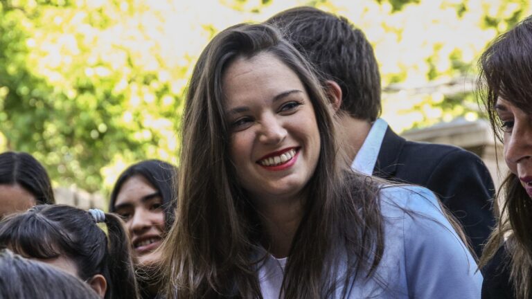 Irina Karamanos y rol de Primera Dama: 