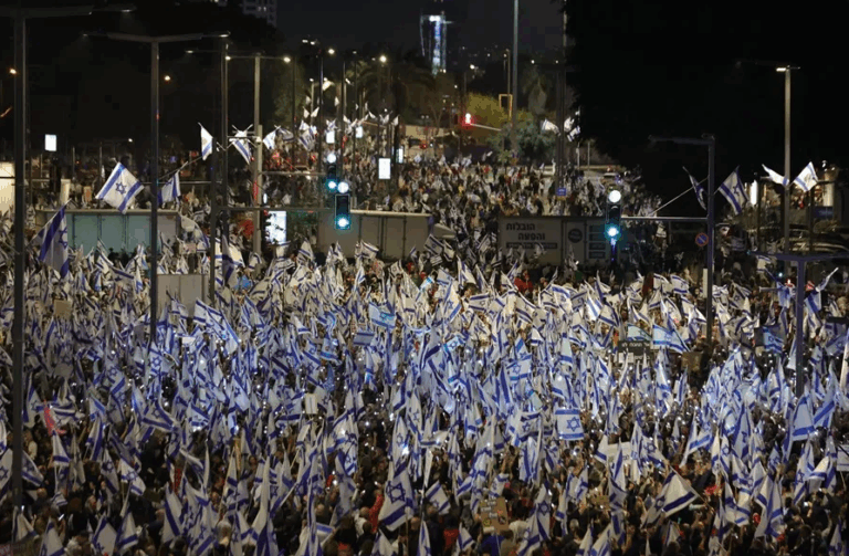 ¿Qué llevó a Israel 