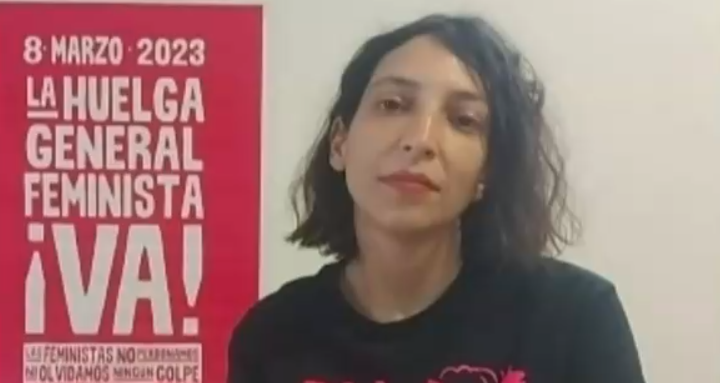 Coordinadora 8M: 