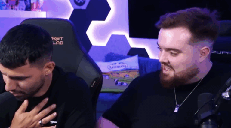 Kun Agüero sufrió una “mini arritmia” en plena transmisión junto a Ibai Llanos