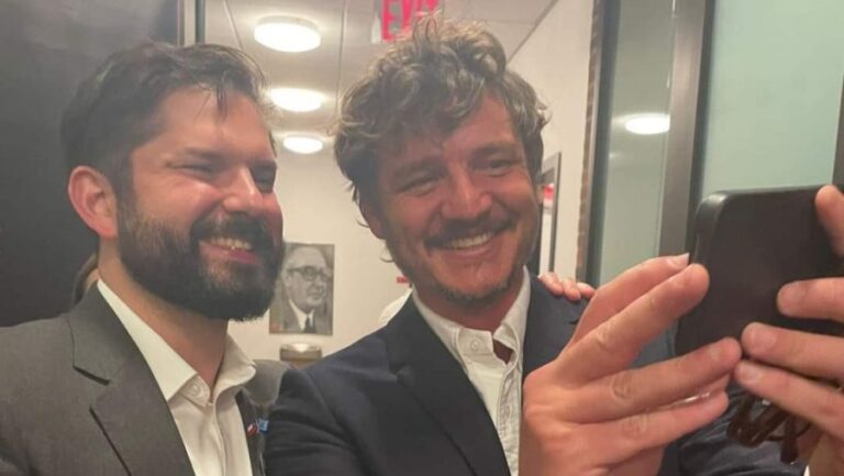 Presidente Boric sobre Pedro Pascal: 