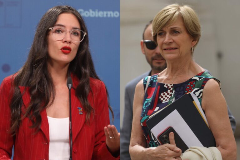 Ministra Vallejo llama a Matthei a “respetar la institucionalidad presidencial y no infantilizar la defensa de los DD.HH.”