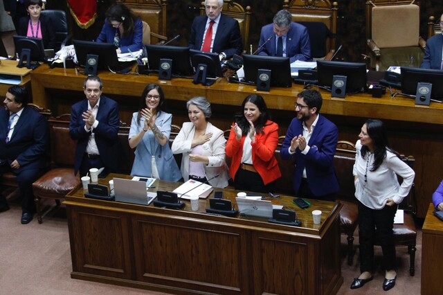 Senado aprobó proyecto de 40 horas y pasa a tercer trámite en la Cámara