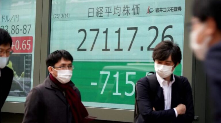 Cierre de Silicon Valley Bank: Mercados asiáticos cayeron este martes mientras los temores sacuden al sector bancario mundial