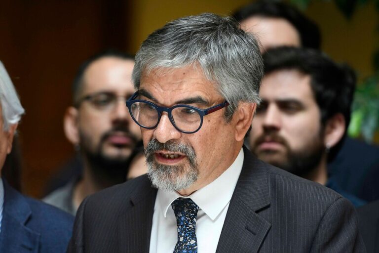 La molestia de Marcel tras rechazo general de la reforma tributaria: “Van a celebrar quienes evaden impuestos”