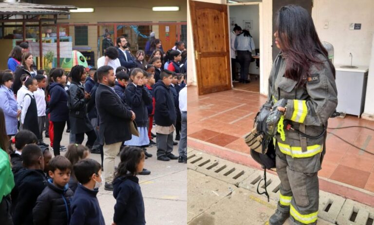 Municipio de Quinteros informa 48 personas afectadas por contaminación en el aire
