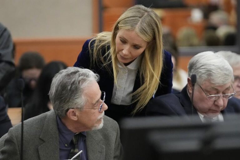 Esto le dijo Gwyneth Paltrow a su demandante tras ganar el juicio por el accidente en esquí de 2016