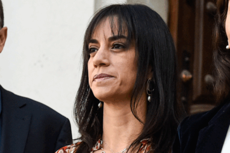 Senadora Núñez anunció estar 