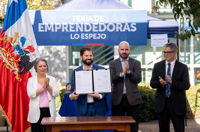 Pdte. Boric promulga Ley de Medidas de Seguridad Económica: Segunda cuota del Bono Marzo duplicado se pagará a fin de mes