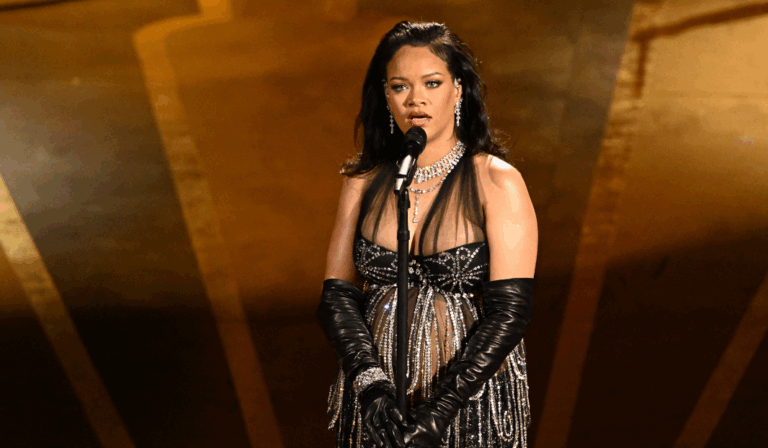 Rihanna presentó 