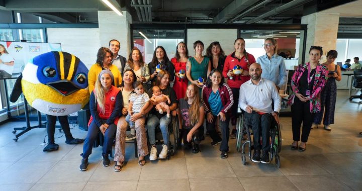 Santiago 2023 contará con la primera sala de lactancia en los Juegos Panamericanos y Parapanamericanos