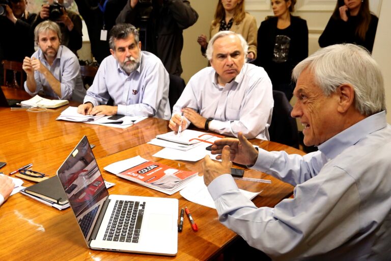 Piñera y ex autoridades de Interior son citados a declarar como imputados por presuntos crímenes de lesa humanidad